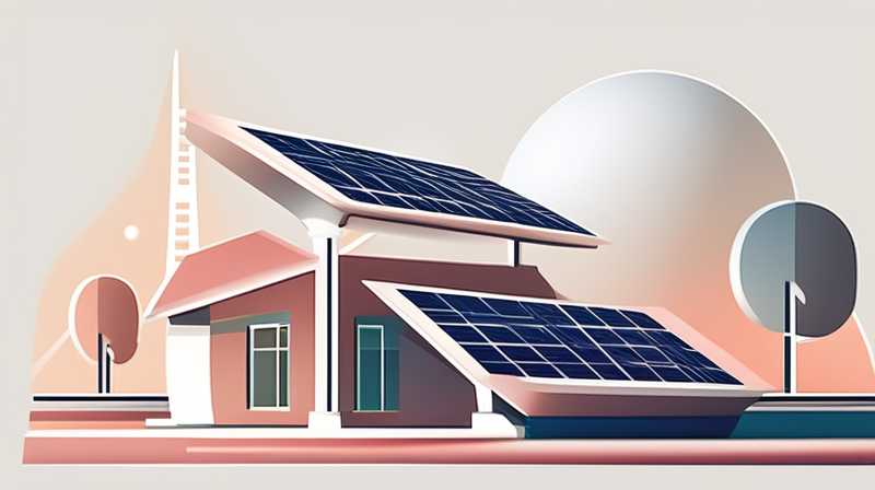 How to find solar energy construction