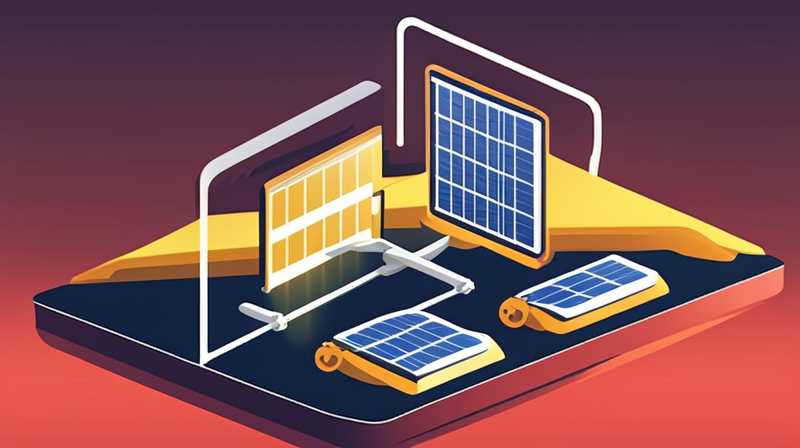 What are the components of solar routers?