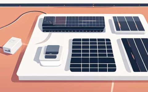 How to use the solar backup port