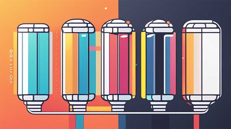 How to connect light tubes with solar panels