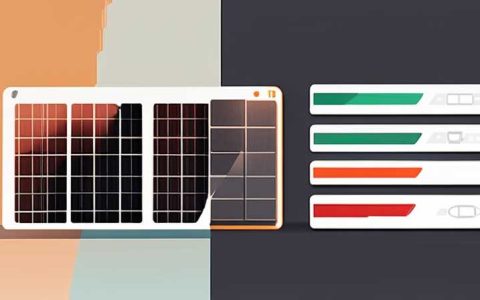 How to read solar module current