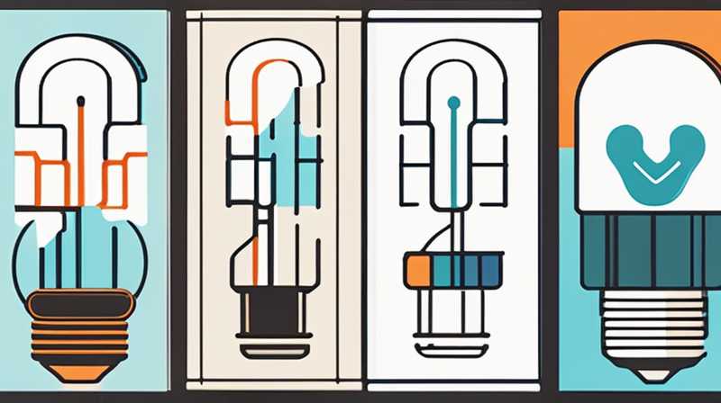 How to repair high-efficiency solar light bulbs