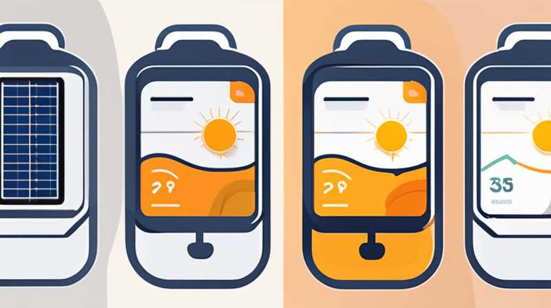 How long does 5v solar charging last?