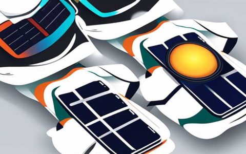 How to say solar backpack in English