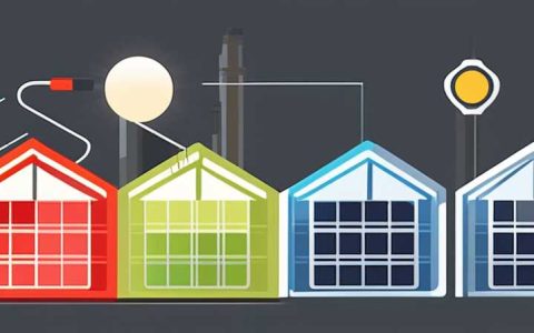 How to determine if there is solar energy on the roof