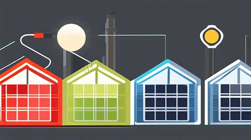 How to determine if there is solar energy on the roof