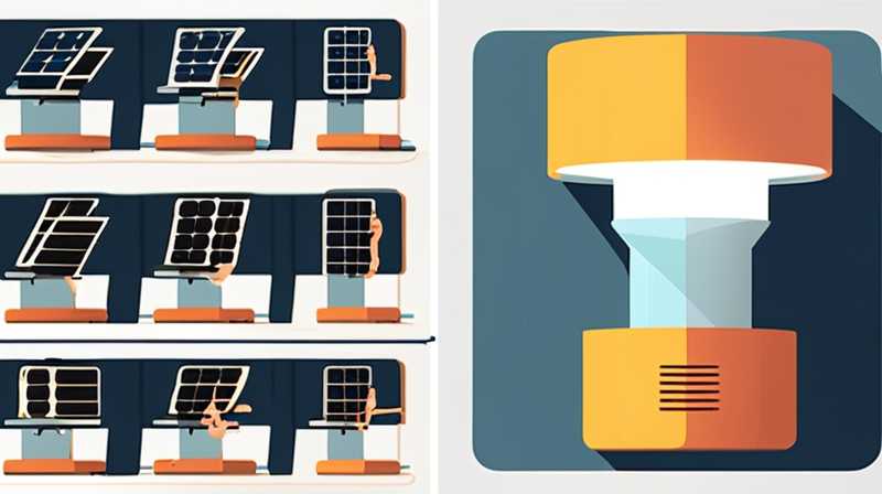 How to disassemble the Morning Breeze Lighting solar lamp