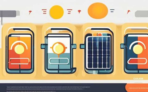 What does SOS mean in solar powered lights?