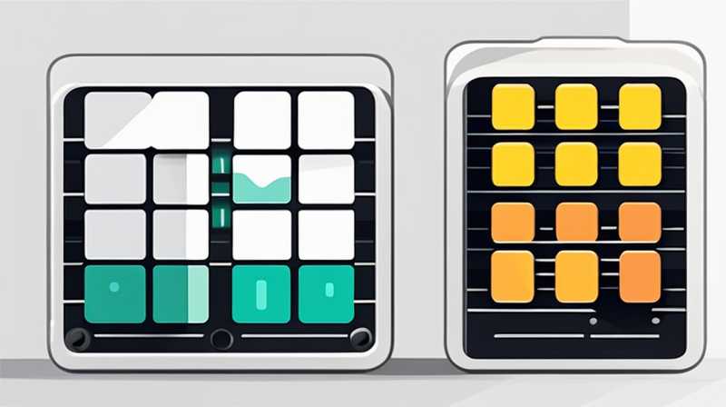 How solar panels convert batteries