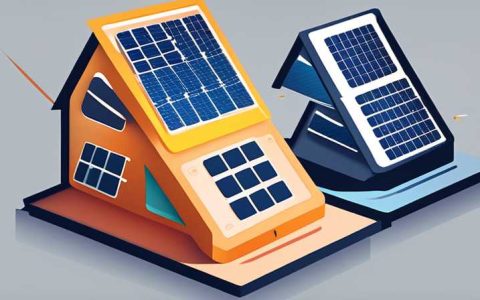 What power source does the solar panel use?
