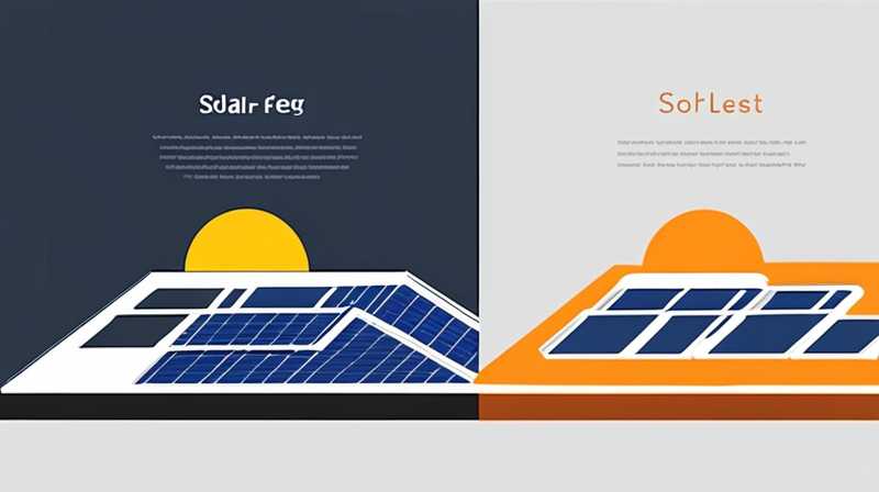 How to convert the roof into solar energy