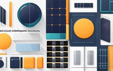 Why are solar cells divided into blocks?