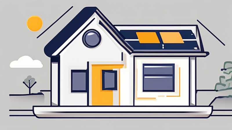 How to control solar integrated lights