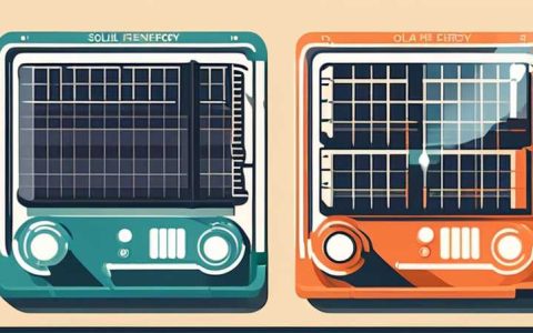 How to discharge old-fashioned solar energy