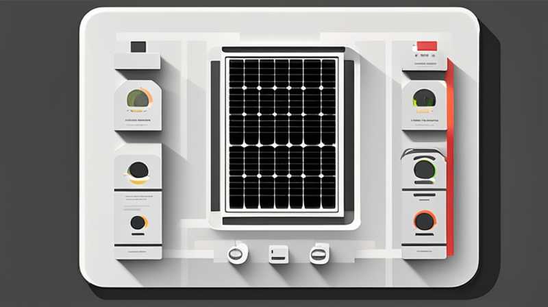 How to make solar current larger