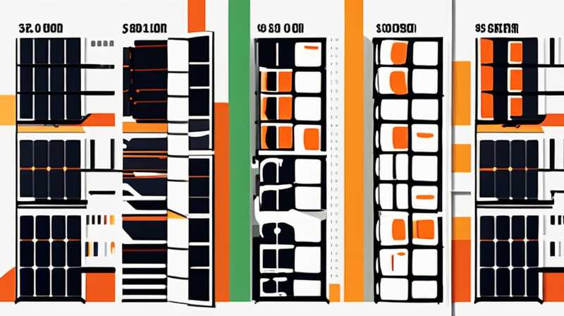 How to calculate solar photovoltaic spacing