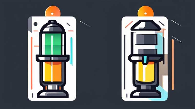 How to turn off the flashing light on the solar light