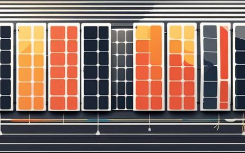How to distinguish positive and negative wiring of solar panels