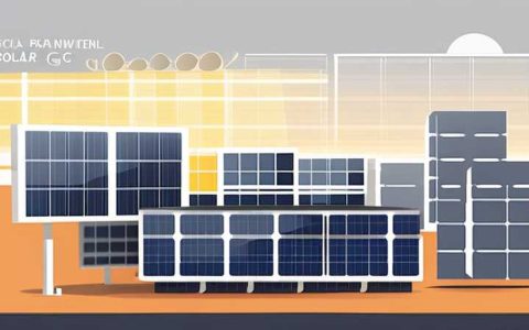 How many square meters are there in 1G solar photovoltaic panel?