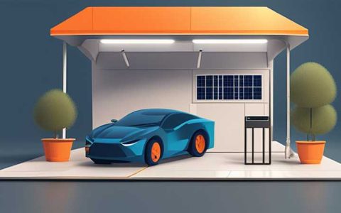 How to make a parking solar shed