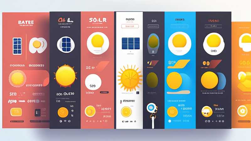 What are the prices of solar energy brands?