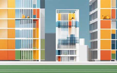 What does high-rise wall-mounted solar mean?