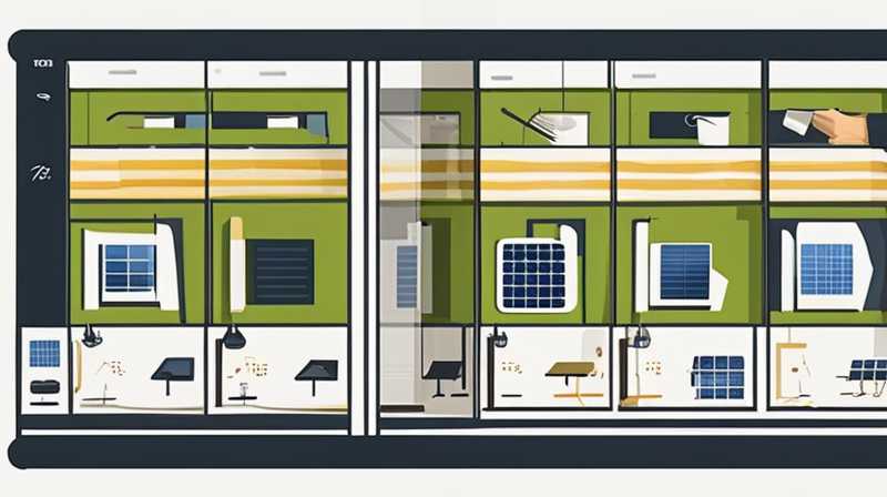 How to charge a small solar light at home