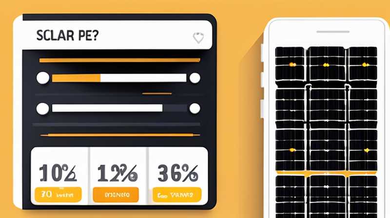 How much does solar panels cost per year?