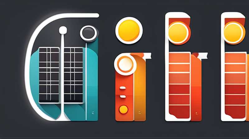 How many watts are needed to generate 20 degrees of solar power?