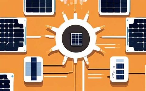 Where are the solar panel connections?