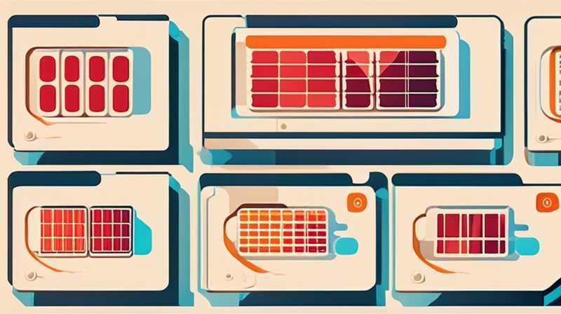 What do solar panels mainly do?