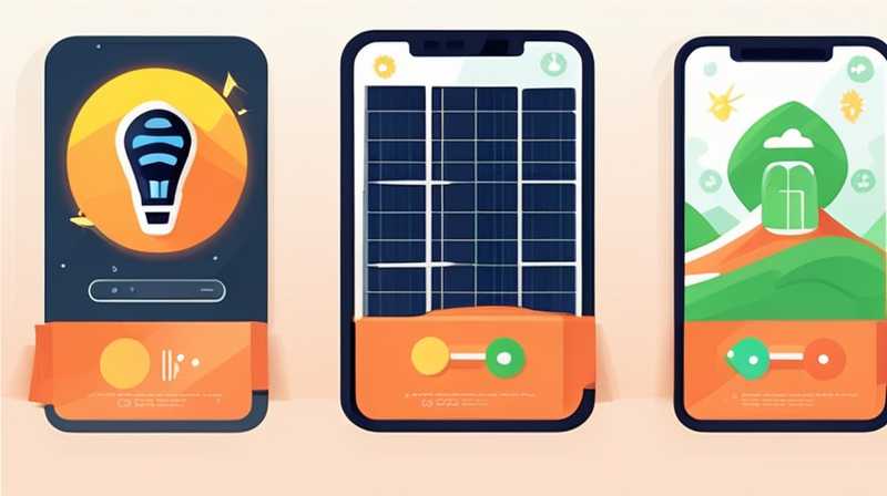 How to use solar energy in mobile games