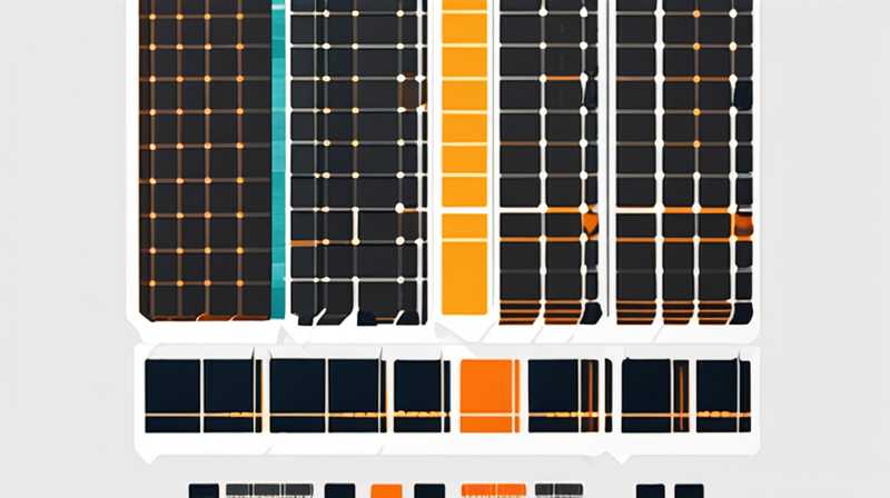 How to make solar panels out of blades