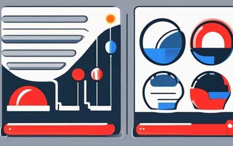 How to turn on the red and blue flashing solar light