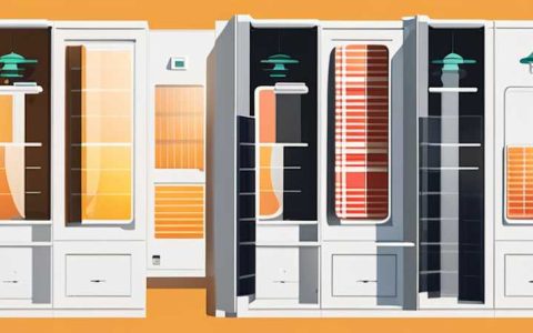 How to install solar energy after installing the cabinet