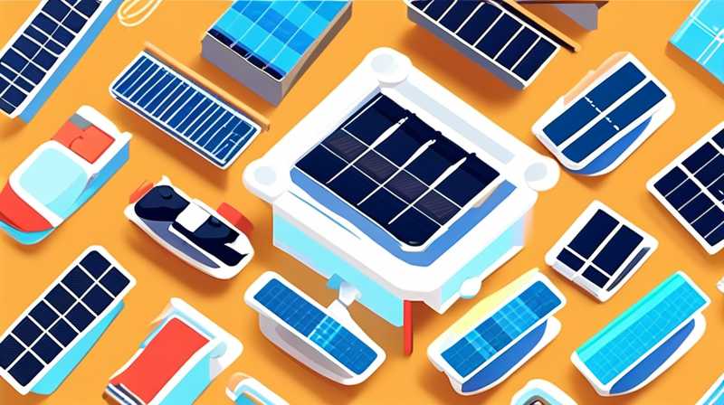 How to distinguish positive and negative solar energy