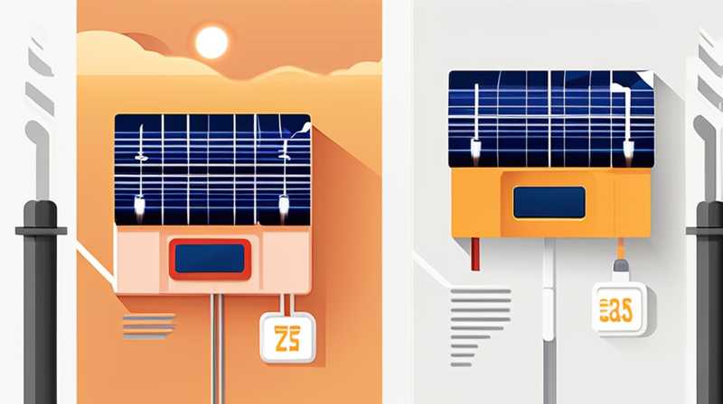 How much electricity can solar charging charge?