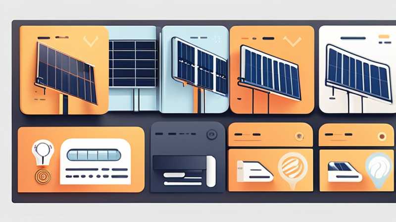 What to do if solar panels block light