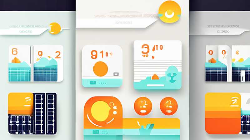 How much power does solar energy consume?