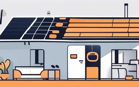 How to install solar panels downstairs
