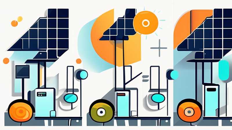 Cómo almacenar y transportar la generación de energía fotovoltaica