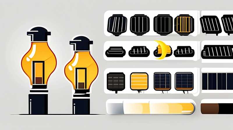 How long can a 2 watt solar light last?