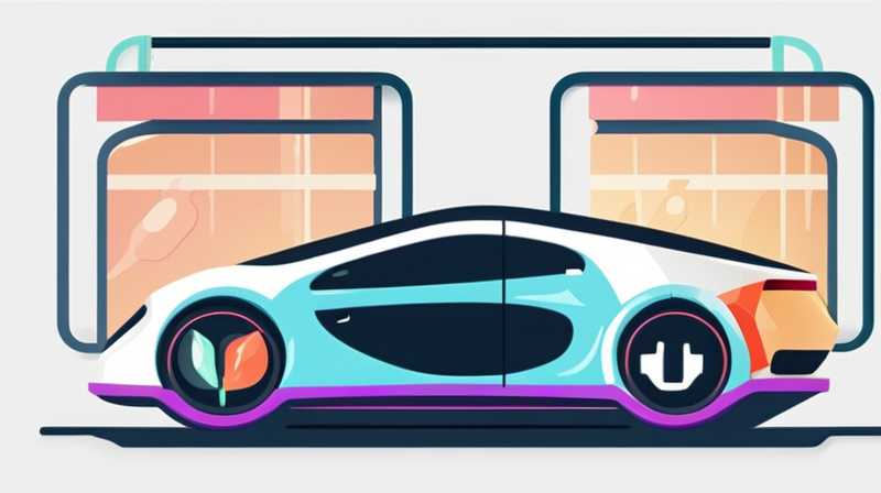 How to install a solar powered electric car