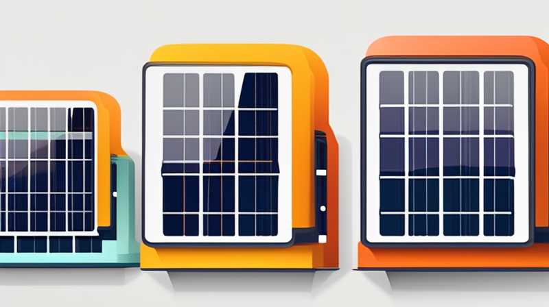 How many watts does a solar barrel