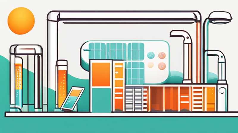 How to pack solar tubes indoors