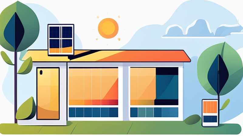 How can solar panels be used?