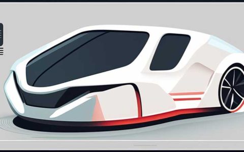 How to install the motor of a solar car