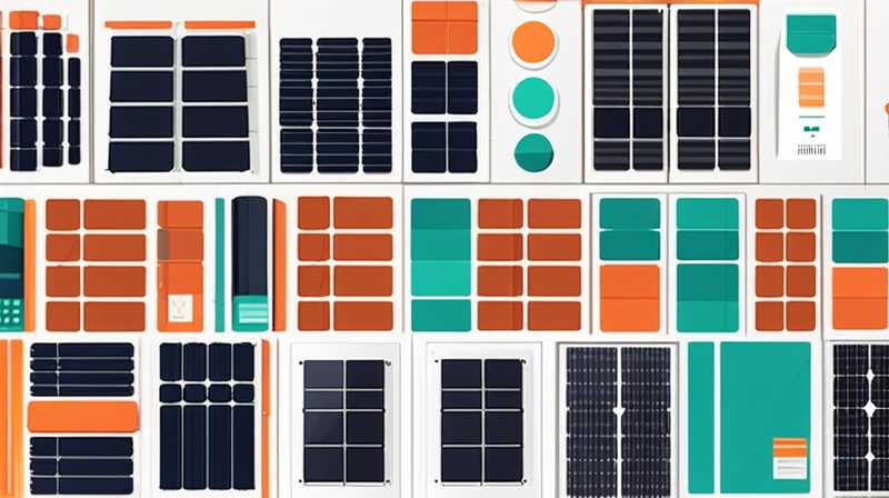 How to disassemble the bottom of solar panel