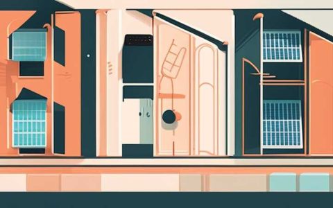 What is the solar light installed on the wall called?