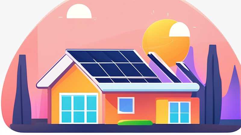 Why install solar energy in a new house?